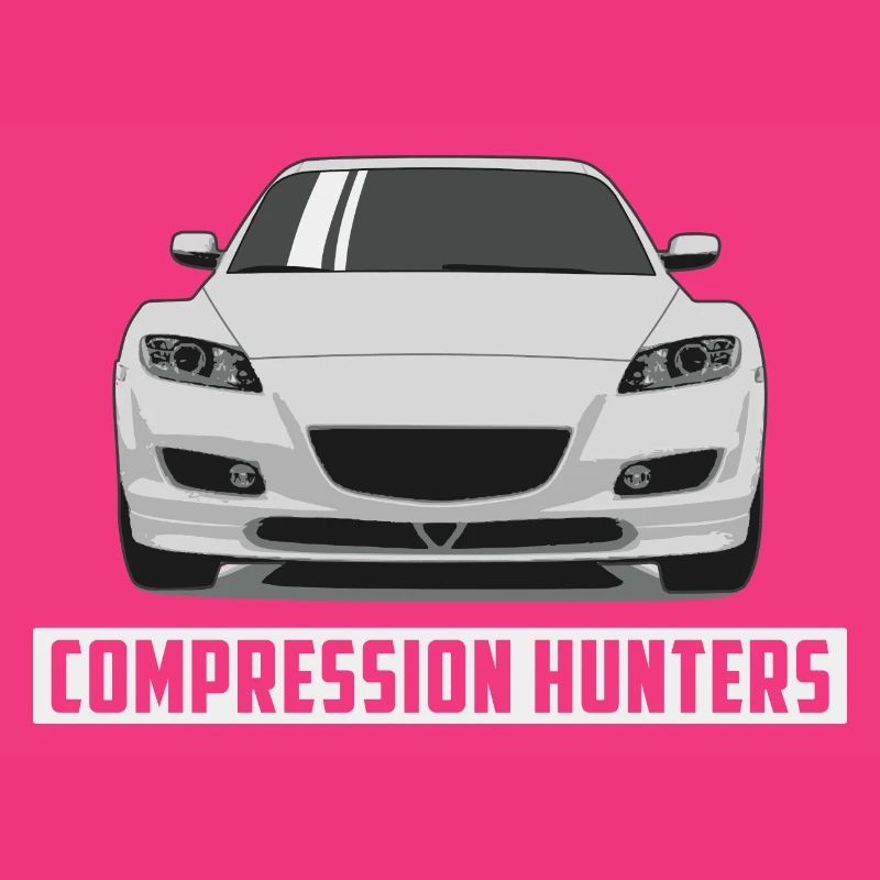 Compression Hunters RX - Conception d’impression sombre