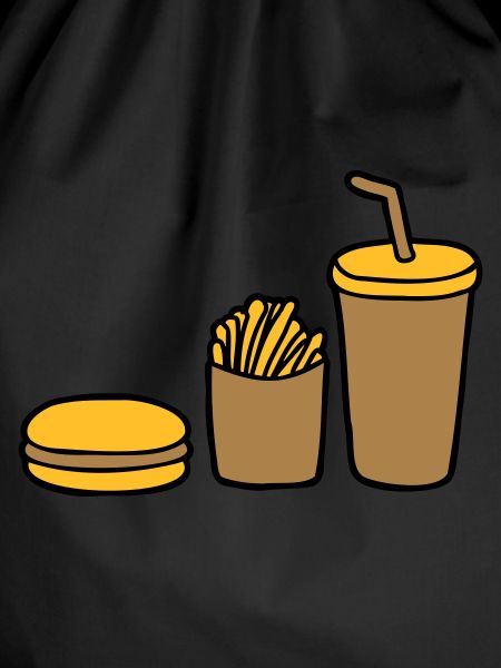 Burger Fries Cola