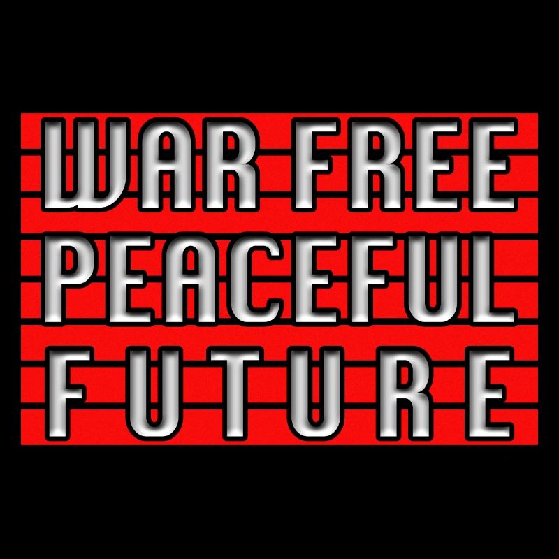 WAR FREE PEACEFUL FUTURE