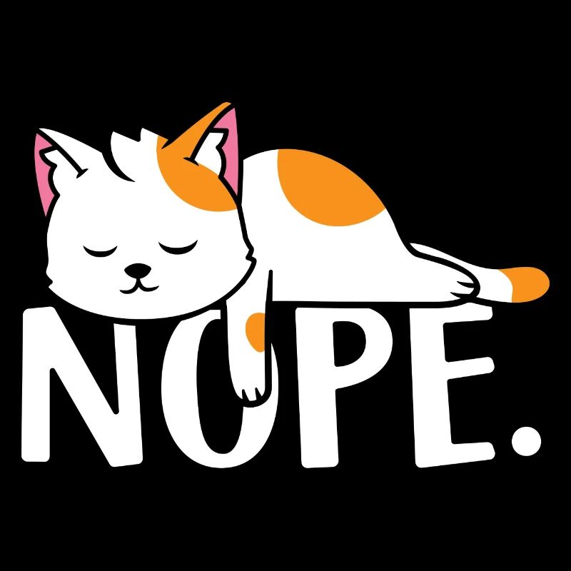 Nope Cat