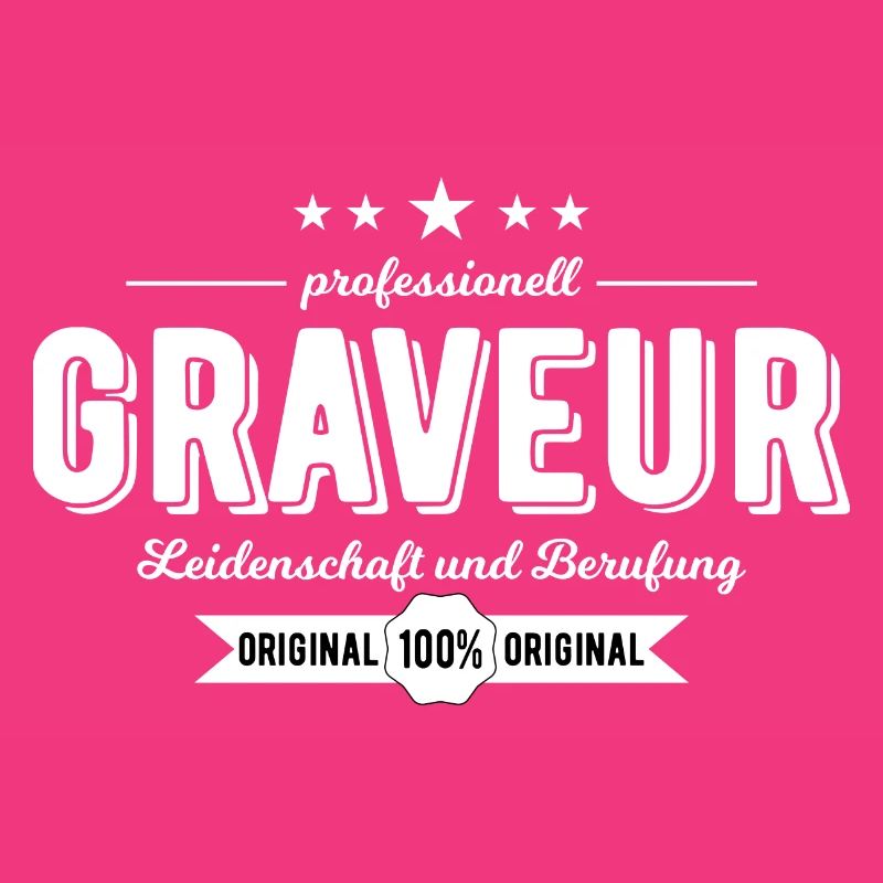 Graveur Beruf Geschenk