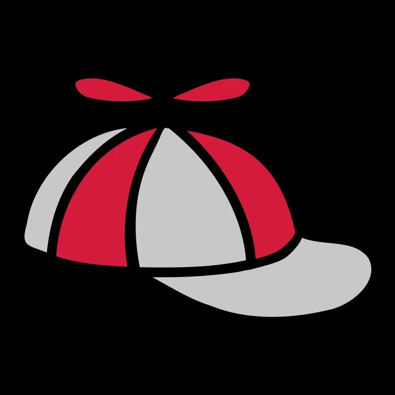 Propeller Cap Wind Turbine Hat Design