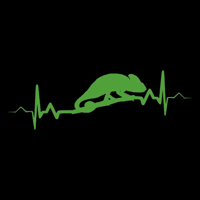 Chameleon Heartbeat Gift Pets
