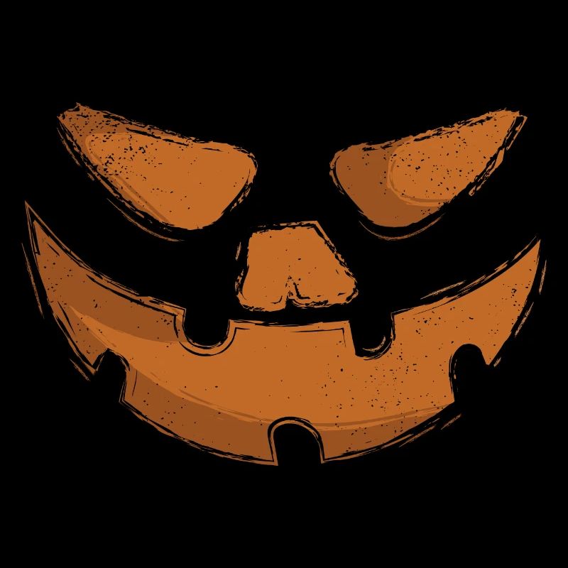 Creepy Halloween Pumpkin, Jack O'Lantern