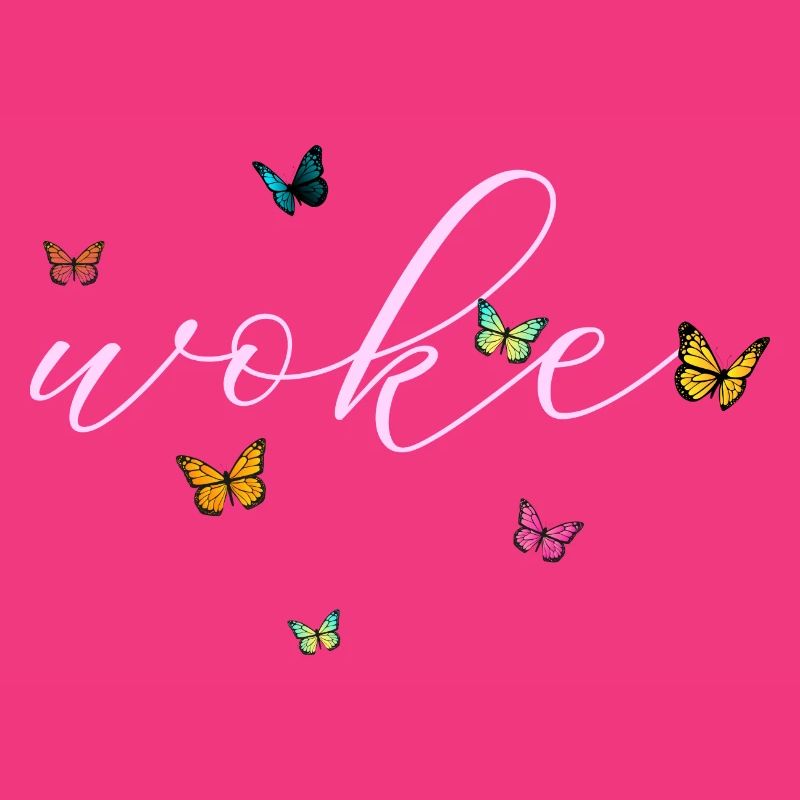 Autodérision : WOKE