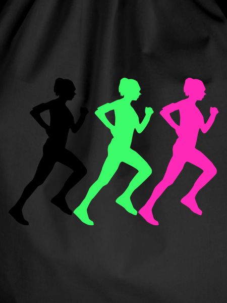 woman running