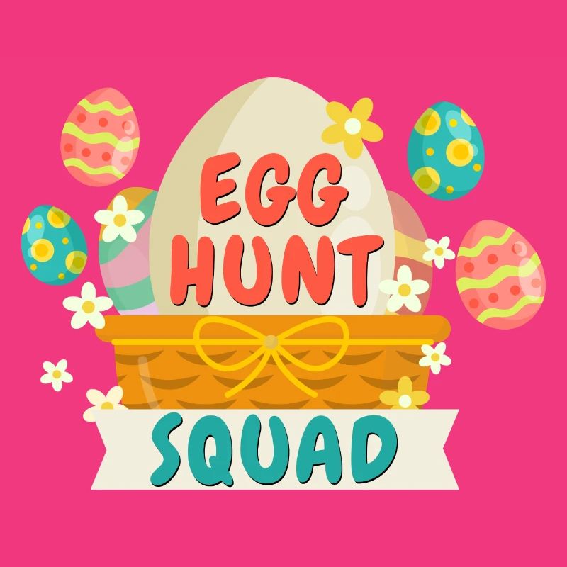 Egg Hunt Squad Easter Egg