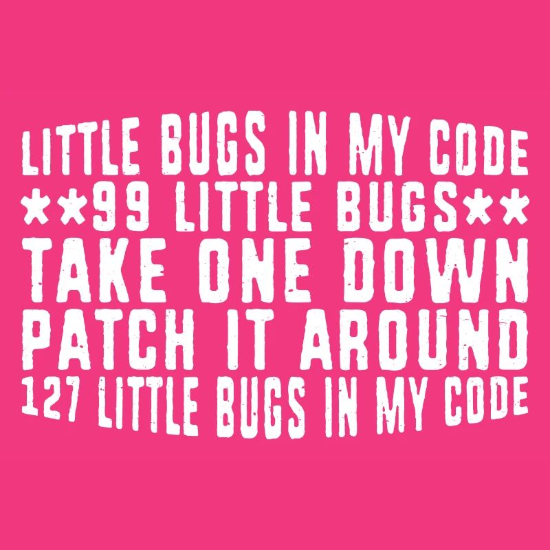 99 petits bugs dans mon code 8