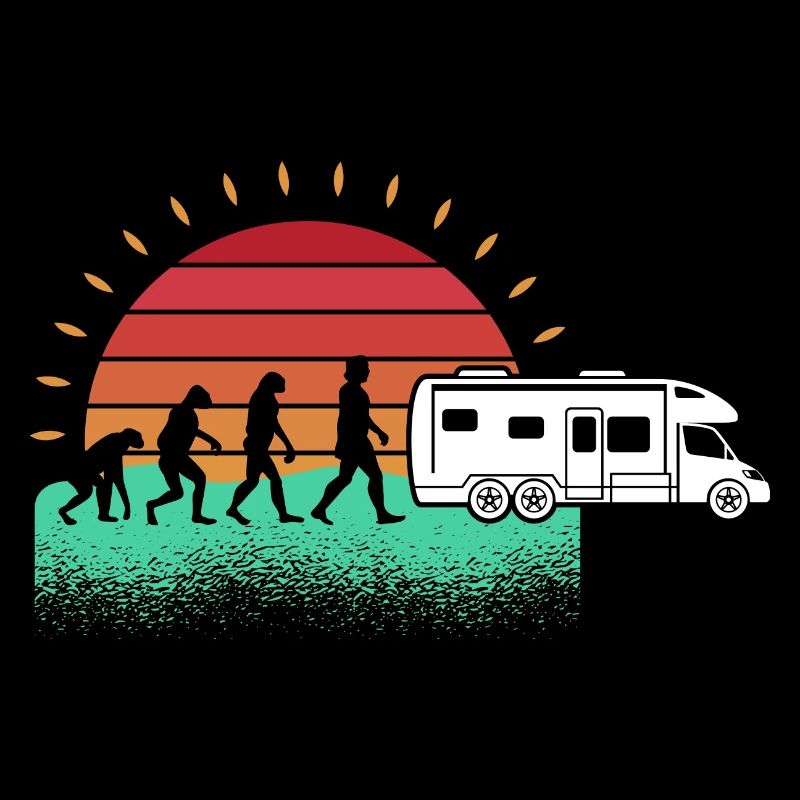 Motorhome Caravan Camping Evolution Camper