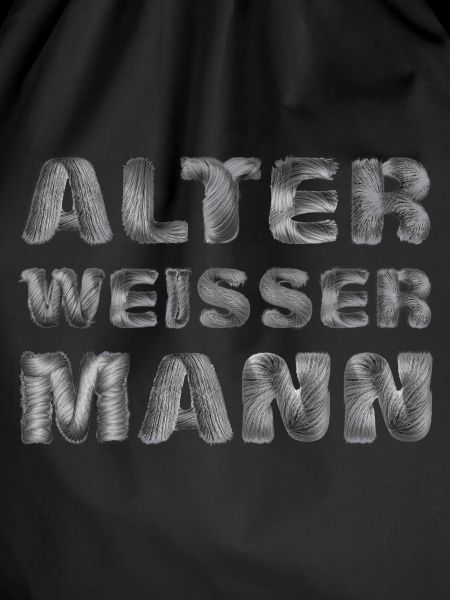 Alter weißer Mann