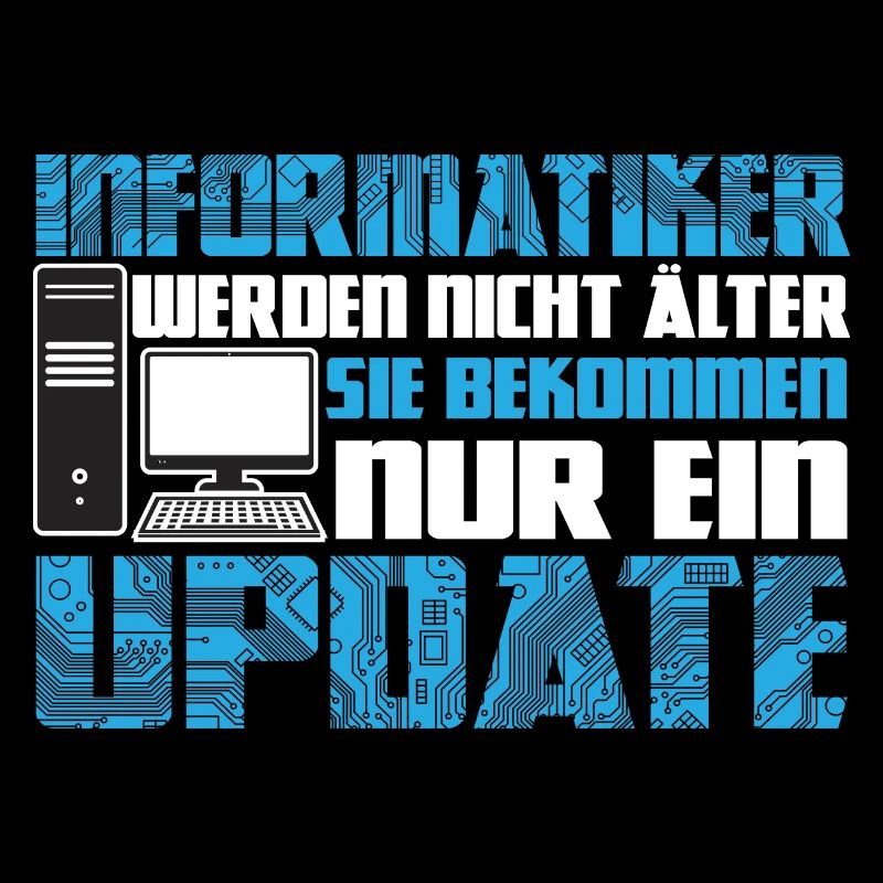 Informatiker werden nicht älter