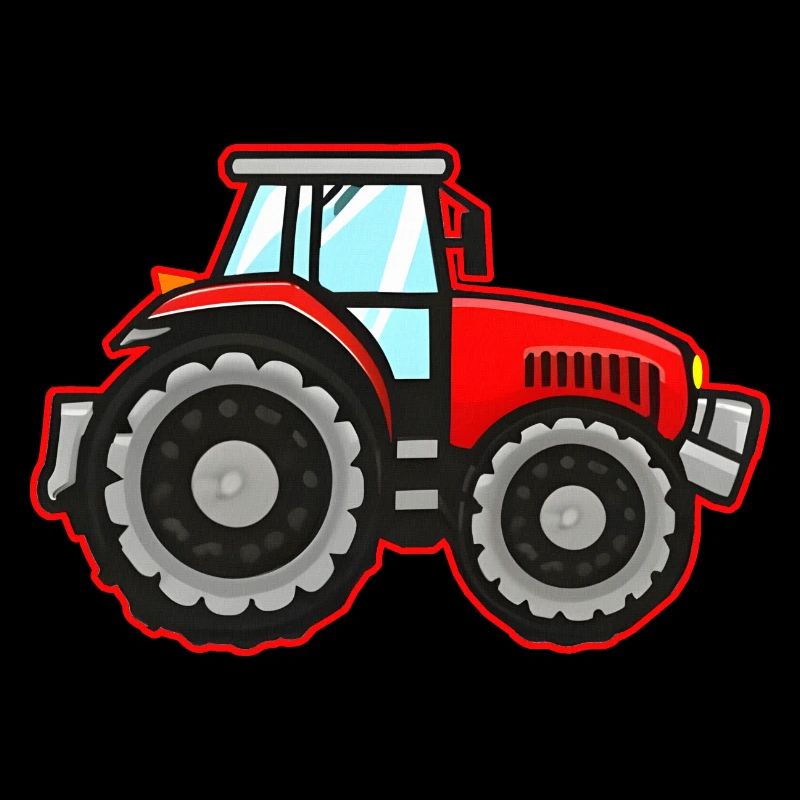 Bauer's Red Tractor