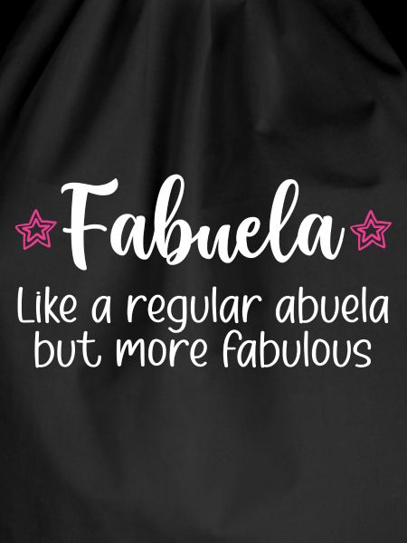 Fabuela Fabelhafte Abuela Spanische Oma