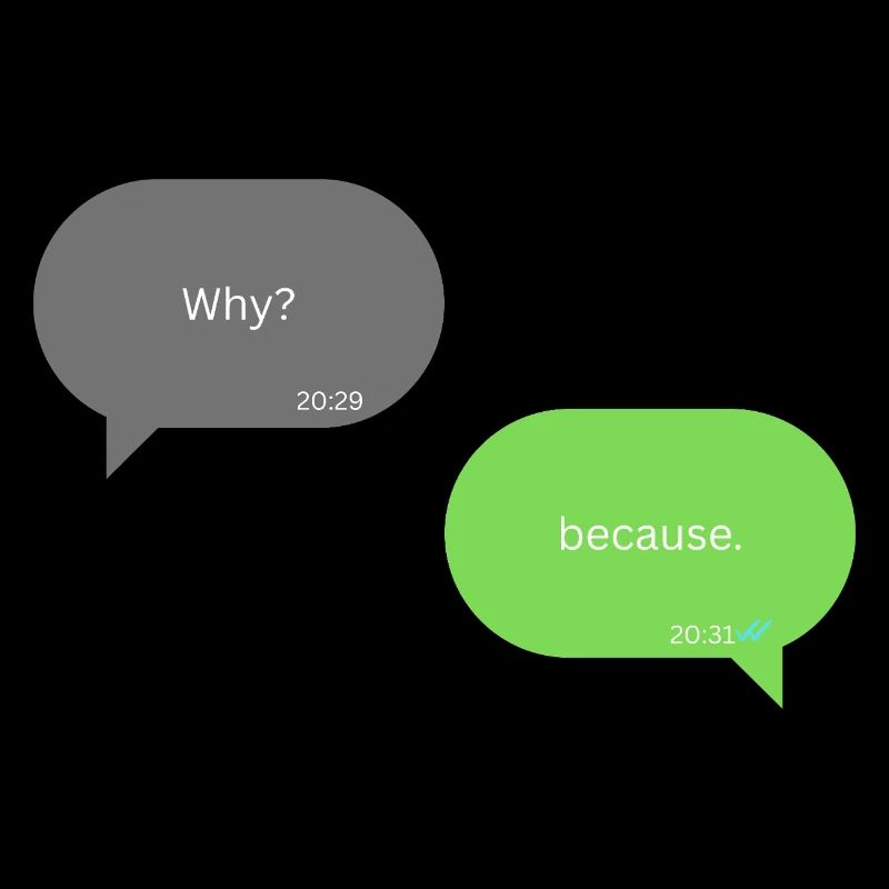 Why?