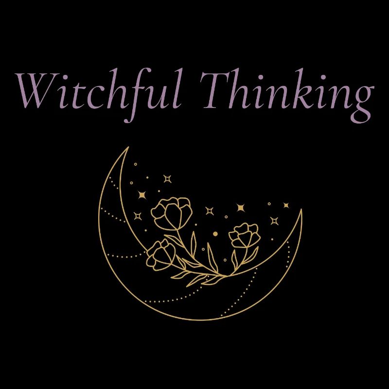 Witchful Thinking Shirt – Soft Witchy Feminine Tee
