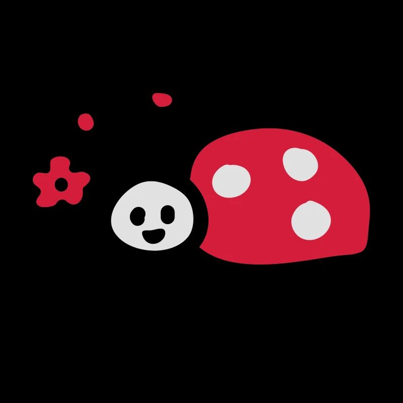 Ladybug - Flower 3