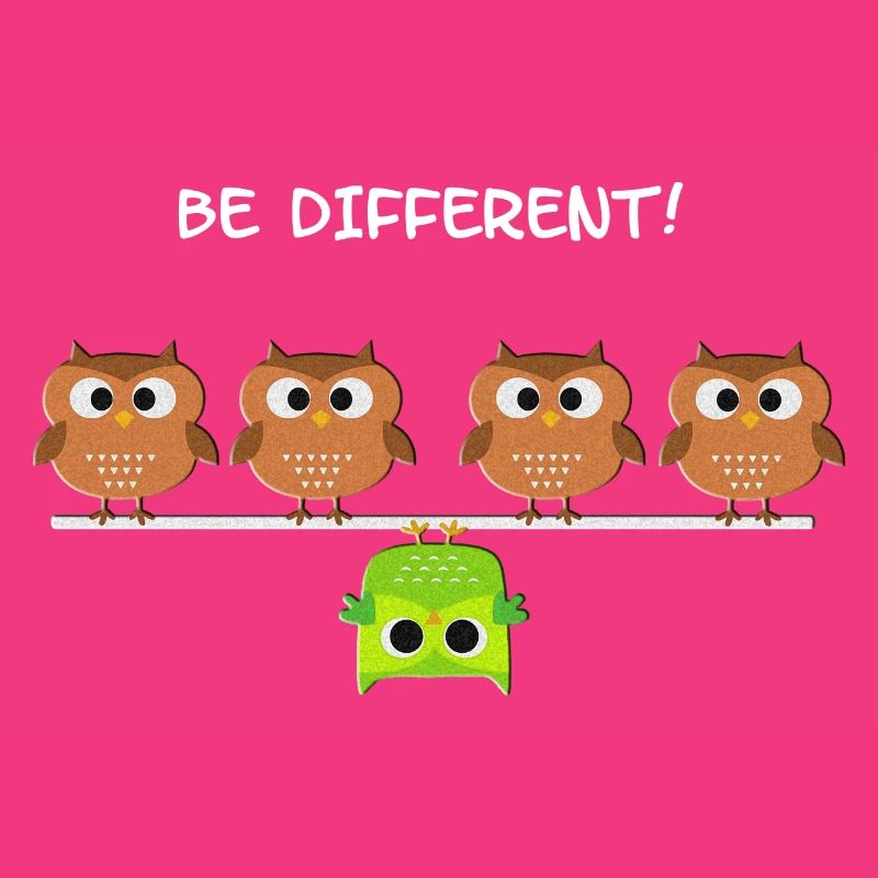 Be Different! - Sei anders!