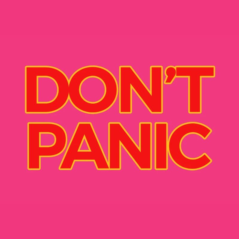 DON'T PANIC