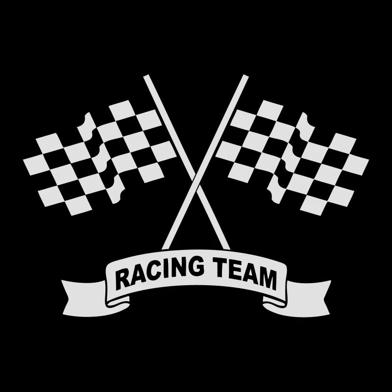 racing team flags