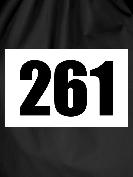 Start number 261
