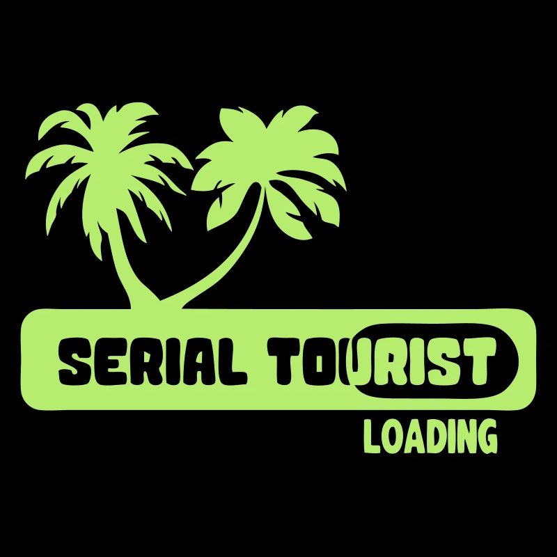 serial tourist citation palm loading humor