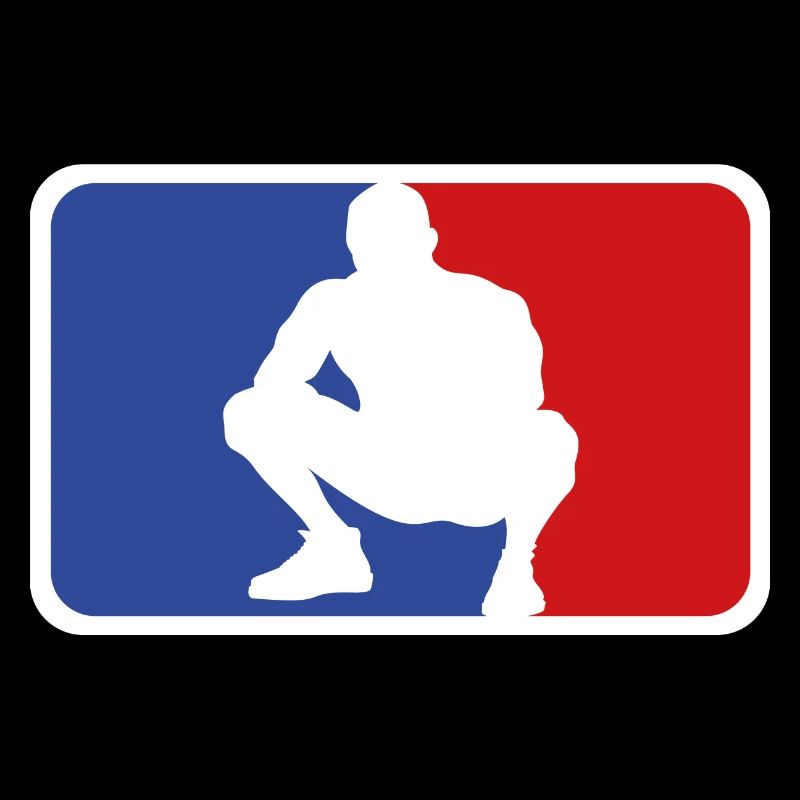 Russian squat Bratan logo