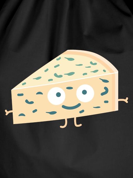 Funny Roquefort cheese
