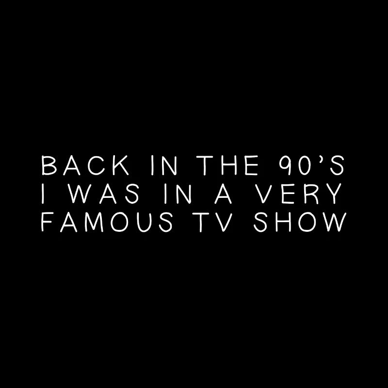 in den 90ern