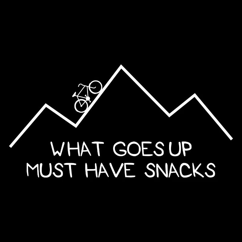 What goes up must have snacks Abenteuer Wandern