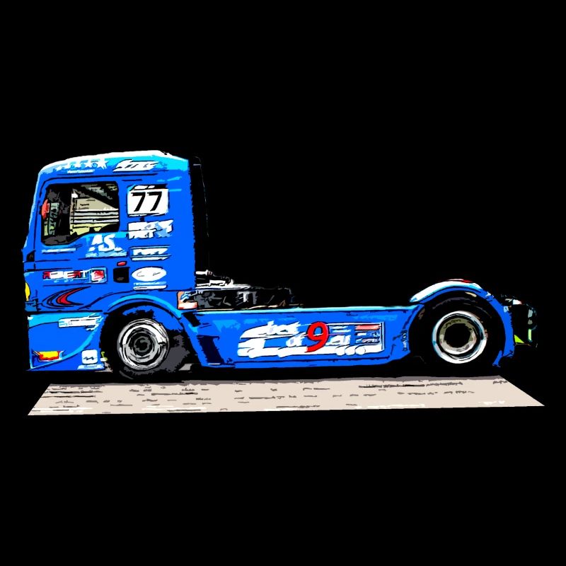 camion de course