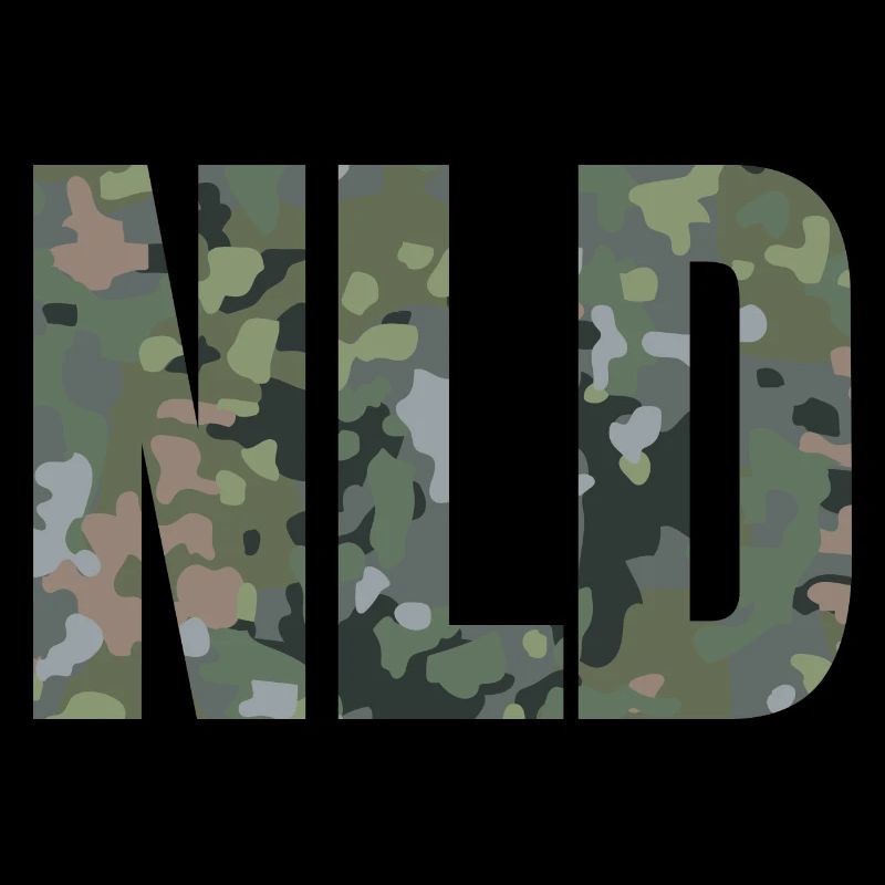 GB camouflage NLD text!