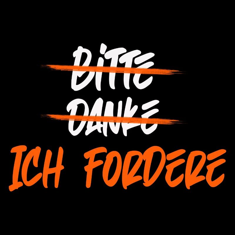 Ich fordere