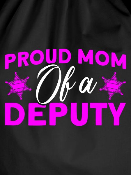 Stolze Mama Hilfssheriff Mama Mutter
