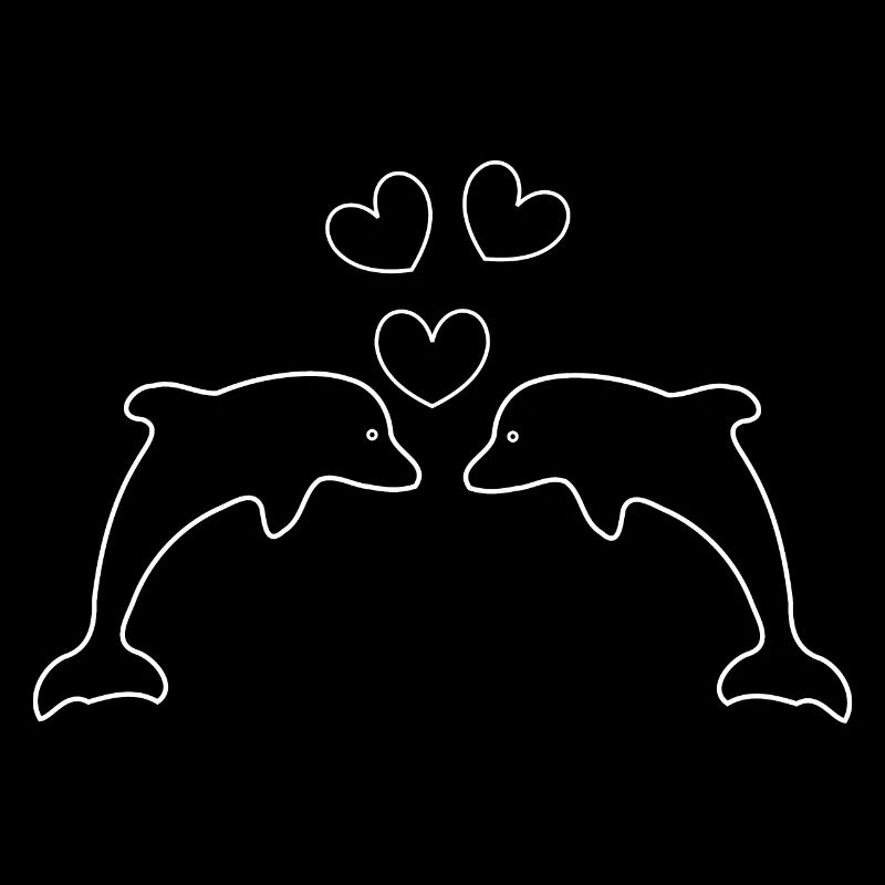 Dolphins in love