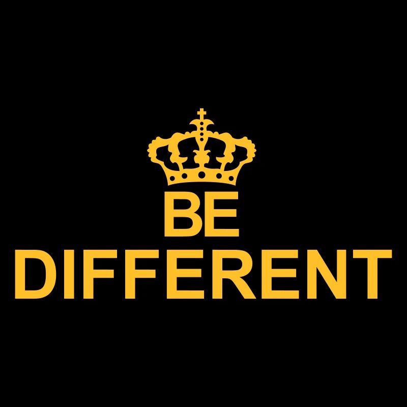 Soyez différent Logo Design