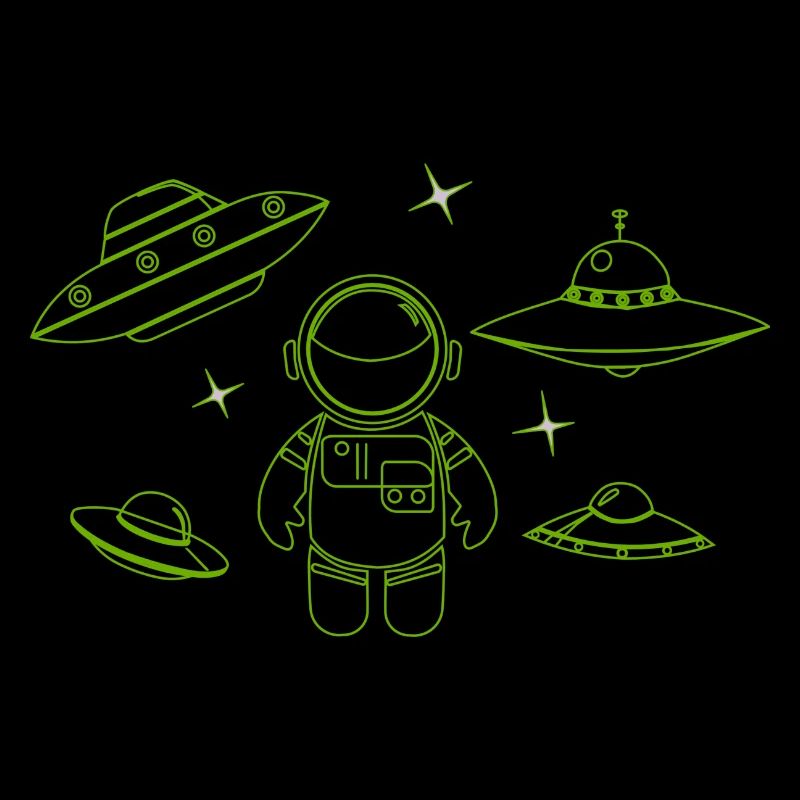 Space grün-transparent