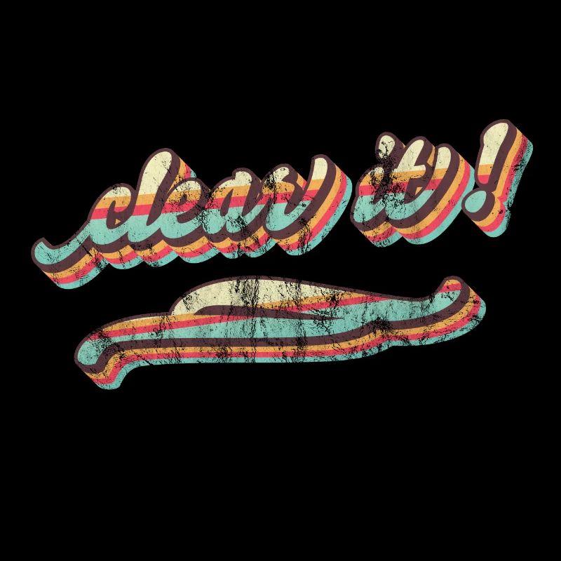 clear it