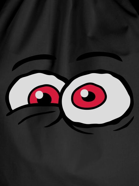 Comic Eyes Crazy Design