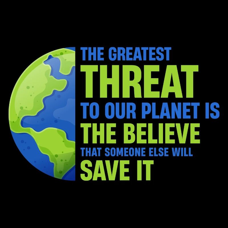 Save the planet