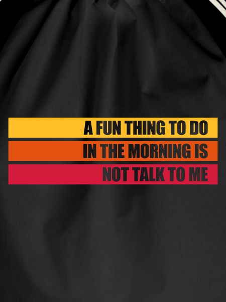 not talk to me