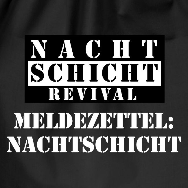 Meldezettel Nachtschicht