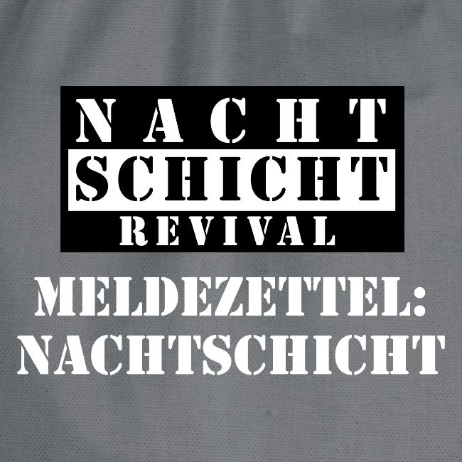Meldezettel Nachtschicht