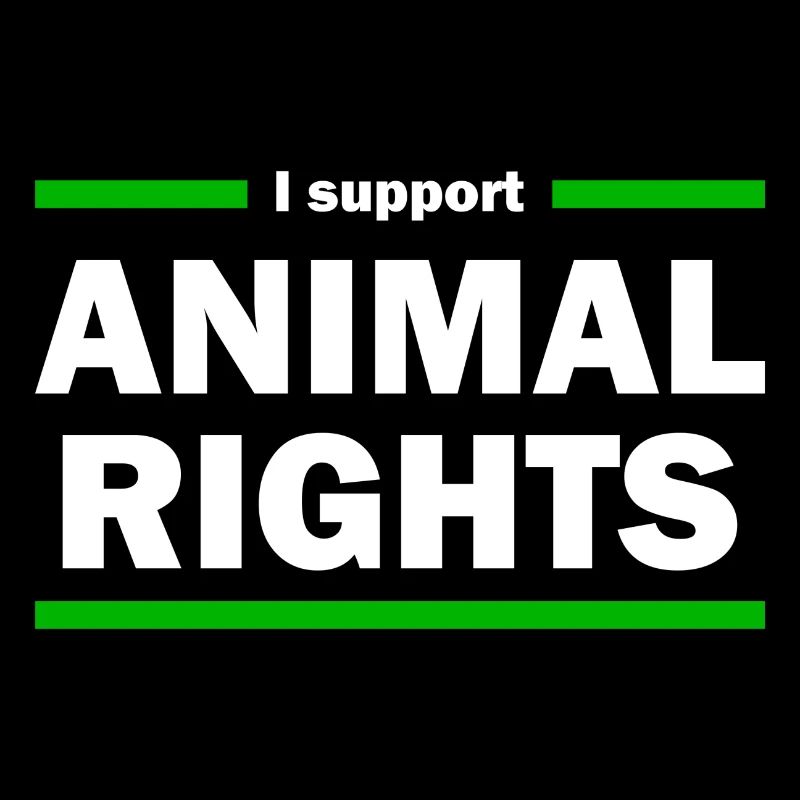 i support animal rights