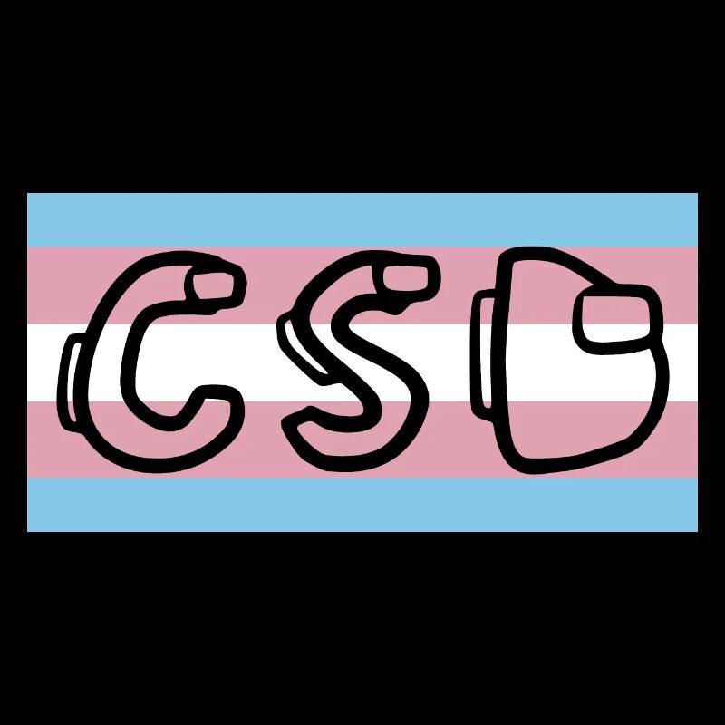 Drapeau de la fierté trans CSD