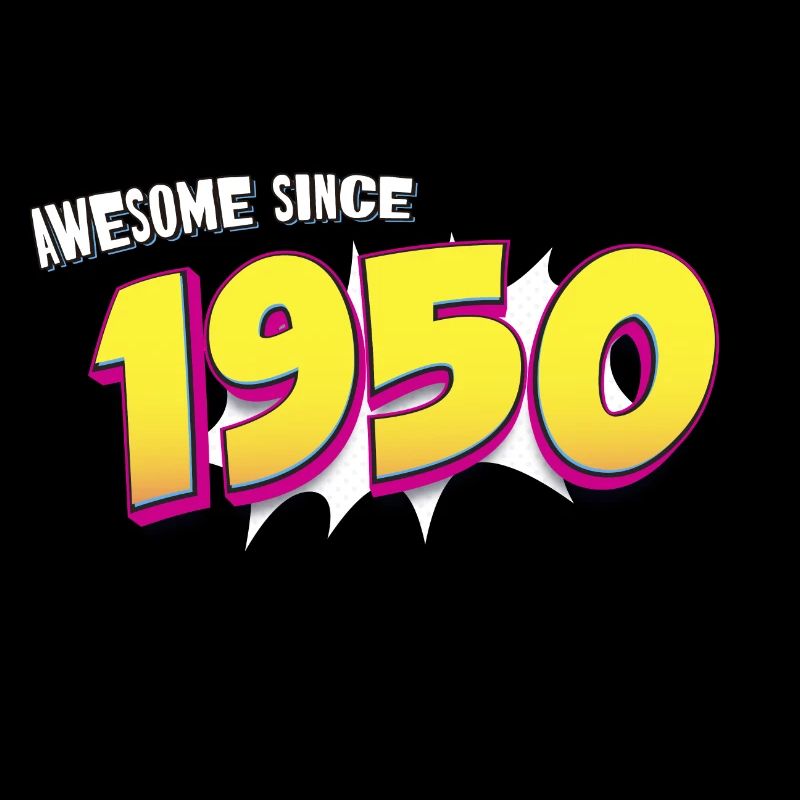 Retro 73rd birthday in Pop Art Comic Book Style