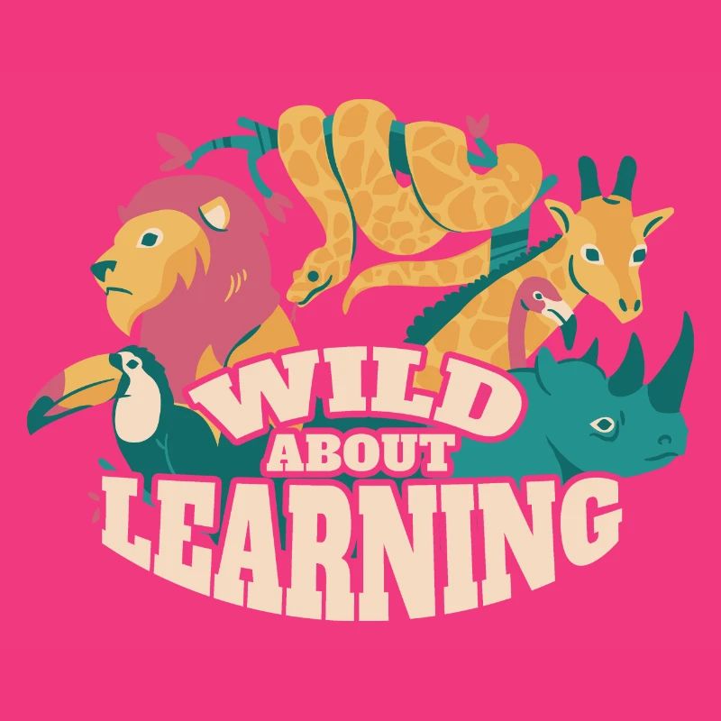 Wild About Learning Lehrer Schule Pre-K Tier