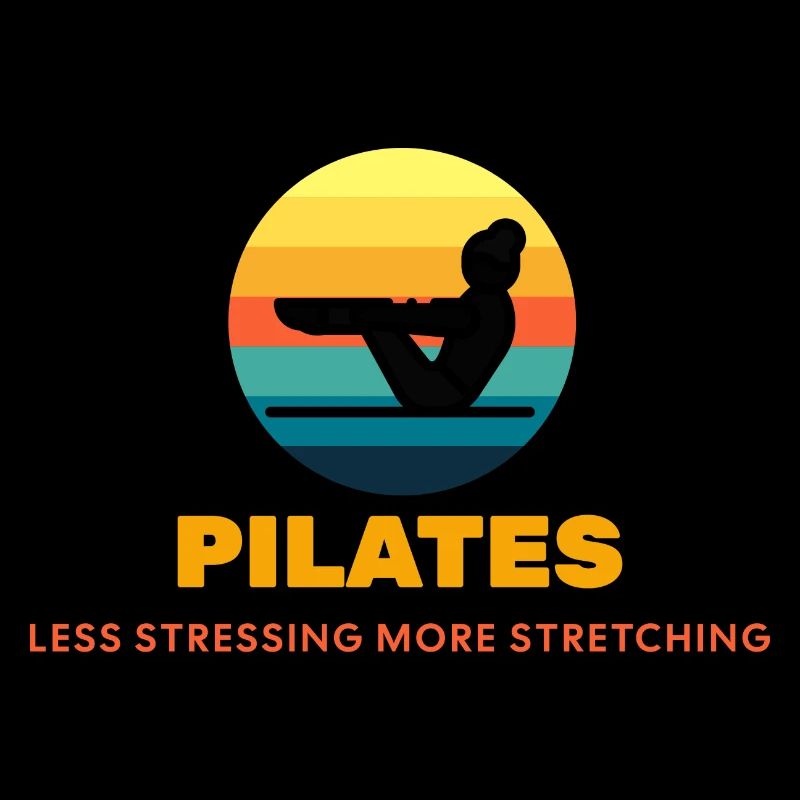 Pilates less stretching more stretching
