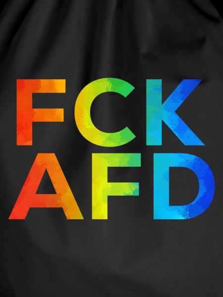FCK AFD Regenbogen
