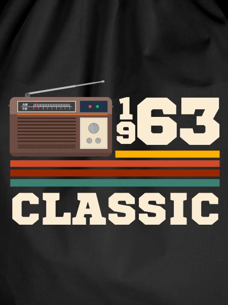 Anniversary 1963 retro classic
