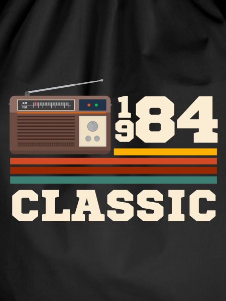 Anniversary 1984 retro classic